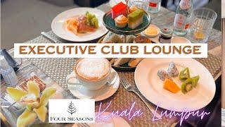 EXECUTIVE CLUB LOUNGE FOUR SEASONS HOTEL KUALA LUMPUR