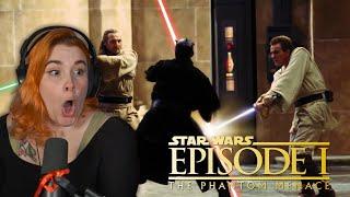 I finally got to witness the Duel of the Fates   | STAR WARS: THE PHANTOM MENACE Reaction | Pt 2