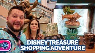 Disney Treasure Shopping Adventure with Hannah and Ryno | Disney Cruise Line