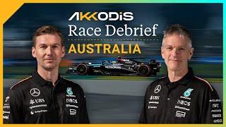 What happened to Lewis’ Power Unit? | 2024 Australian GP Akkodis F1 Race Debrief