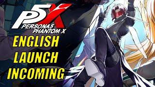 Persona 5 The Phantom X WorldWide Website DOMAIN REGISTERED ~ Announcement INCOMING ~ ATLUS News