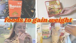 What I Eat In A Day To GAIN WEIGHT! | My Emetophobia Journey