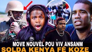 anmwey viv ansanm antrave solda kenya sa fenk pale pawol la guy phillipe denye nouvel