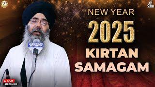 NEW YEAR 2025 I GURMAT SAMAGAM I Bhai Manpreet singh Ji Kanpuri