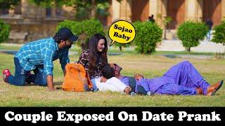 Couple Caught On Date Prank | Pranks In Pakistan | Humanitarians