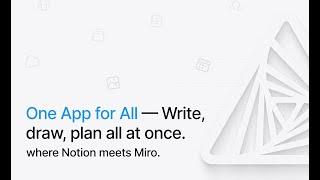 AFFiNE: One App for All - Where Notion Meets Miro