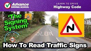 How To Read Traffic Signs  |  Learn to drive: Highway Code