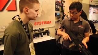 ZSHOT ARES at shot show 2011