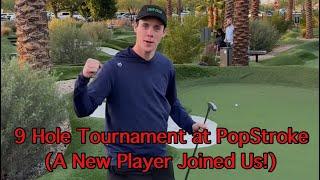 9 Hole Mini Golf Tournament in Glendale, Arizona at PopStroke (NEW Player)