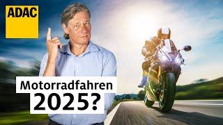 Änderungen für Biker 2025! | ADAC | Recht? Logisch!