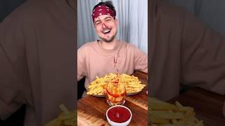 How to make the best KETCHUP and FRIES surprise for your sibling?️️| CHEFKOUDY