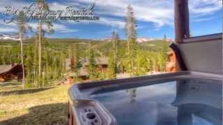 Big Sky Montana Vacation Rentals & Lodging: Powder Ridge Cabins