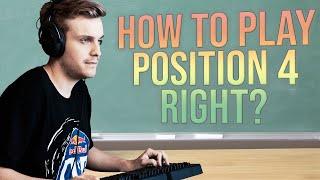 Learn from POSITON 4 GOD "JerAx" - PERFECT GAME! DOTA 2