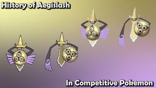 How GREAT was Aegislash ACTUALLY? - History of Aegislash in Competitive Pokemon