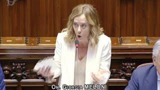 GIORGIA MELONI REPLICA ALLA CAMERA DEI DEPUTATI IN VISTA DEL PROSSIMO CONSIGLIO EUROPEO