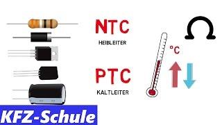 NTC & PTC // Heißleiter und Kaltleiter Erklärung