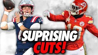 5 Most SHOCKING Players Cut in 2024 Roster Cuts!! | NFL Analysis