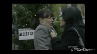 EastEnders 11th December 2001 - Kat Slater Attacks Little Mo