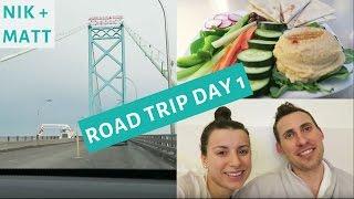 ROAD TRIP ADVENTURE PART 1 | NIK + MATT VLOG 5