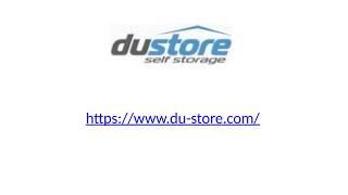 Best Storage unit in Dubai for Self and Commercial Uses