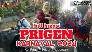 Full kreasi !!! Karnaval sedekah bumi kelurahan  Prigen kec. Prigen pasuruan 2024
