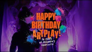 Celebrating 20 years of children’s creativity at ArtPlay!