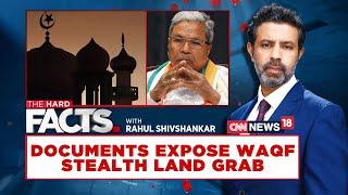 Waqf Land Row: Documents Expose Waqf Stealth Land Grab | The Hard Facts With Rahul Shivshankar