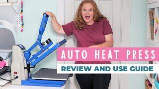 Semi Auto Heat Press Review from ProWorld