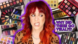 PALETTES I'M GLAD I DIDN'T BUY ‍️ These went viral? Why? | GlitterFallout