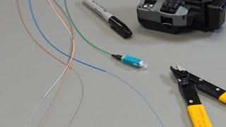 How to terminate the AFL Fast Connector with a 900 um Fan Out Kit to 250um Fiber Cable