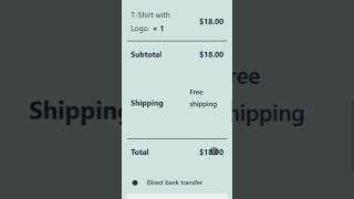 WooCommerce Fast Cart