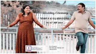 Haiga & Gladstone | Wedding Ceremony | Live