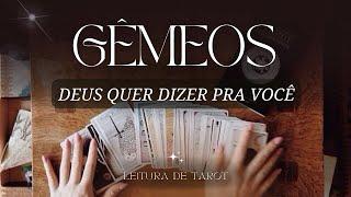 GÊMEOS • Faça isso a partir de hoje e o resultado será você viver uma vida extraordinária  - Tarot