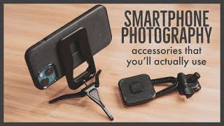 The Most Useful Smartphone Photography Tools for Iphones - Peak Design Mobile Accessories Review