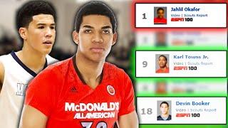 WHAT HAPPENED To The TOP 25 High School Basketball Recruits Of 2014?