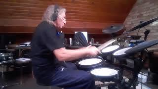 Sandy Nelson ..Let There Be Drums... Drum Cover ---Tim Pavitt