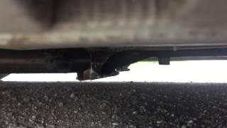 2015 Dodge Charger SRT Hellcat exhaust cutout rev