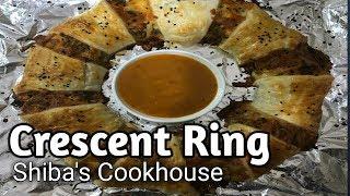 Crescent Ring/Chicken Ring/ Chicken Puff Ring/ Ring