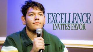 Excellence Invites Favor | Diego Lizama | ELE Podcasts #11