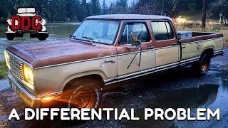 The Bad Sounds - Dana 60 Rebuild, Dead Wipers, Door Seals, And More For This 1977 Dodge Crew Cab