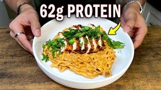 Peanut Noodles Are My New Favorite High Protein Meal