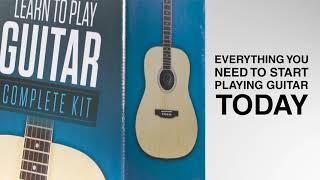 Hal Leonard Presents the Learn to Play Guitar Complete Kit