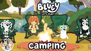 Bluey: Let's Play! Fun Kids Game for Boys & Girls - New Episode Go Camping with Bluey