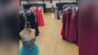 Asbury United Methodist Church Hosts Prom Closet