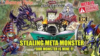 ANTIMETA MONSTER DECK TOONWORLD "LETS STEALING META DECK" SEASON 39 | YUGIOH MASTER DUEL