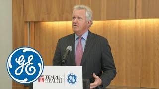 A first-of-its-kind collaboration: TUHS & GE Healthcare press conference highlights | GE Healthcare