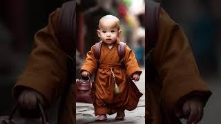 #cute baby #chota monk # cute baby smile  