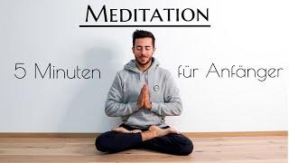 STRESSABBAU & DANKBARKEIT - 5 Minuten Meditation für Anfänger