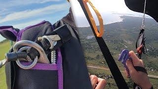 Friday Freakout: Skydiver Slashes Main Parachute With Hook Knife, Avoids Entanglement With Reserve