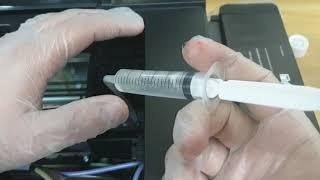 طريقة تنظيف طابعات ايبسون ذات الرؤوس المسدودة